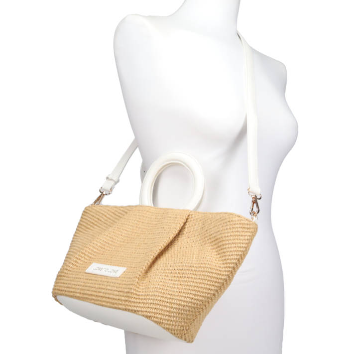 Brown handbag