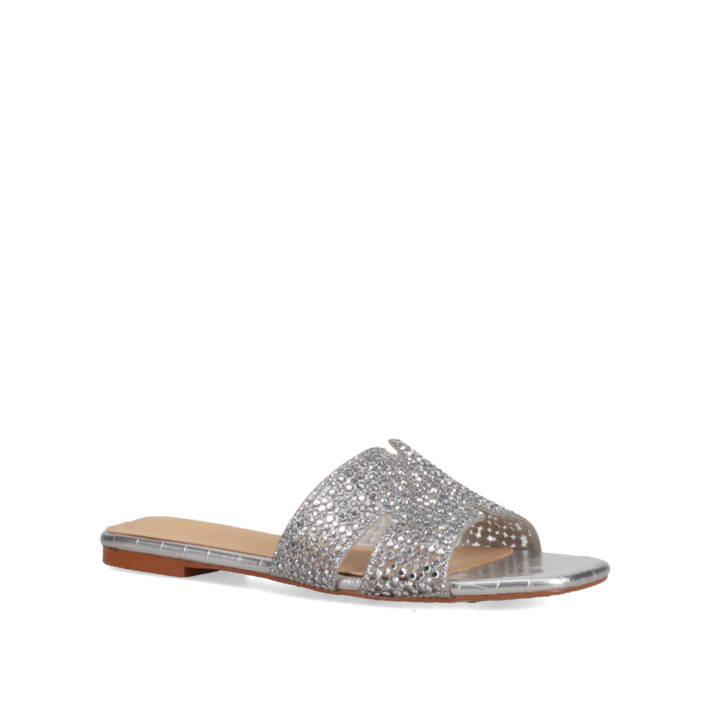 Silver sandal