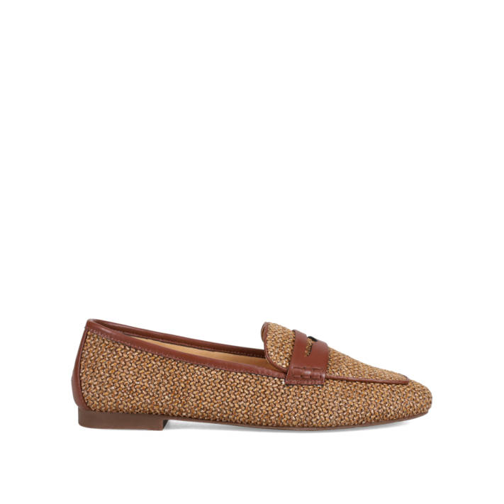Καφέ loafer