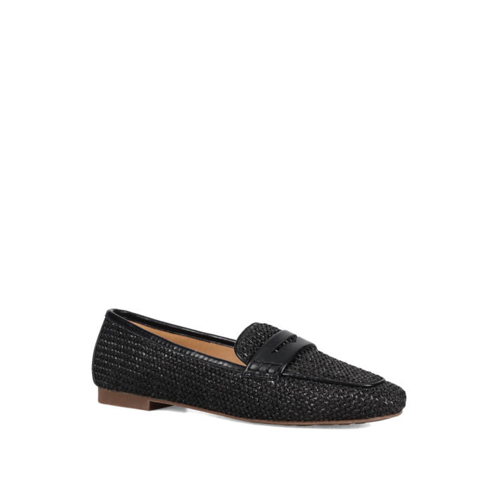 Μαύρο loafer
