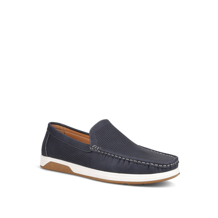 Men''s dark blue loafer