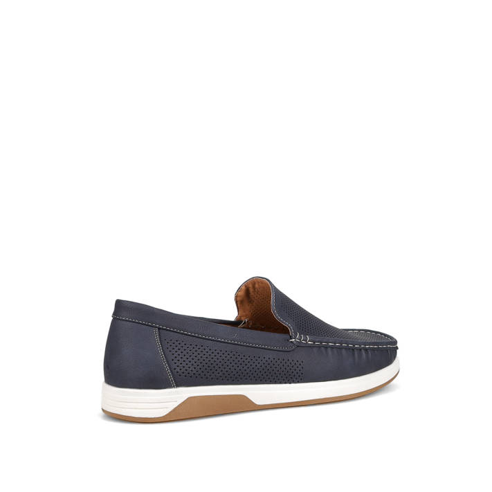Μπλε σκούρο ανδρικό loafer