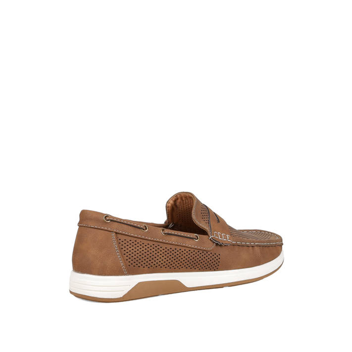 Καφέ ανδρικό loafer