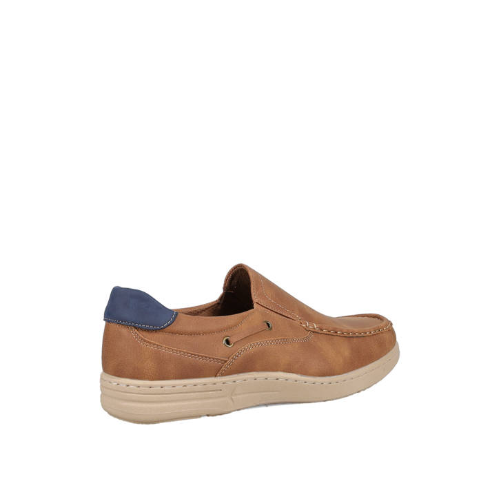 Mens tan loafer