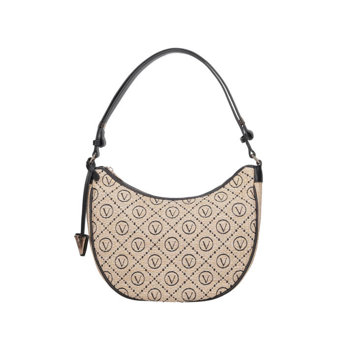 Beige shoulder bag