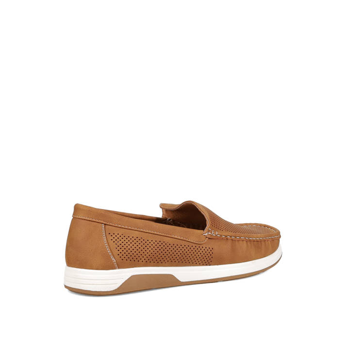 Καφέ ανδρικό loafer