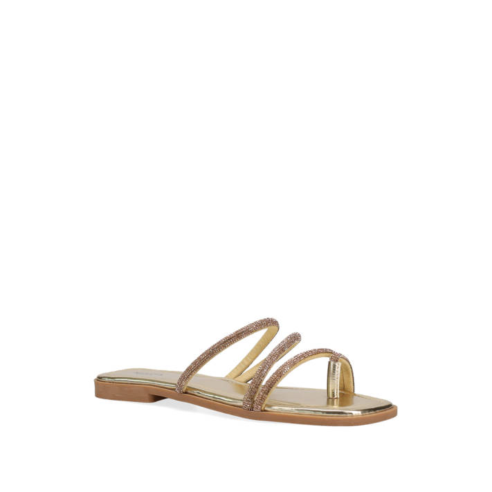 Gold sandal