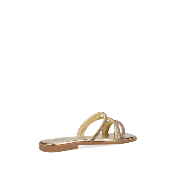 Gold sandal