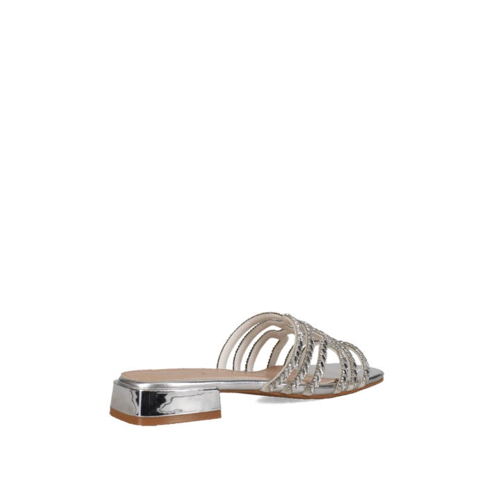 Silver sandal