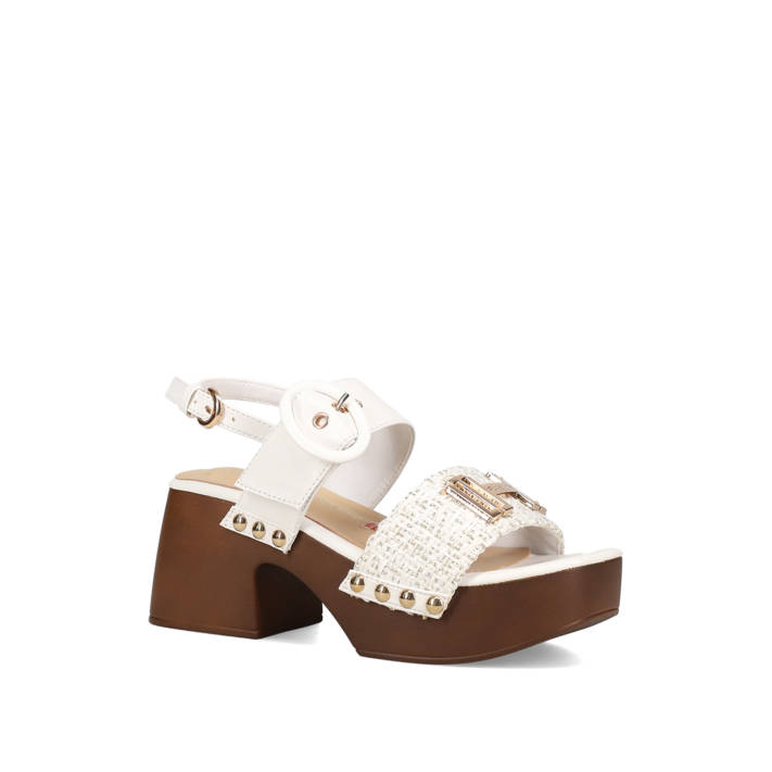 White clog