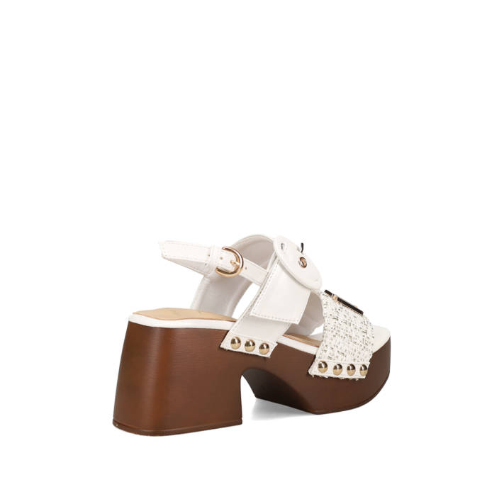 White clog