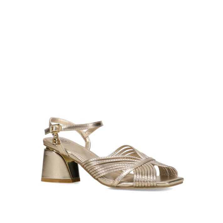 Gold sandal
