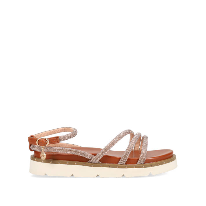 Ταμπά flatform σανδάλι