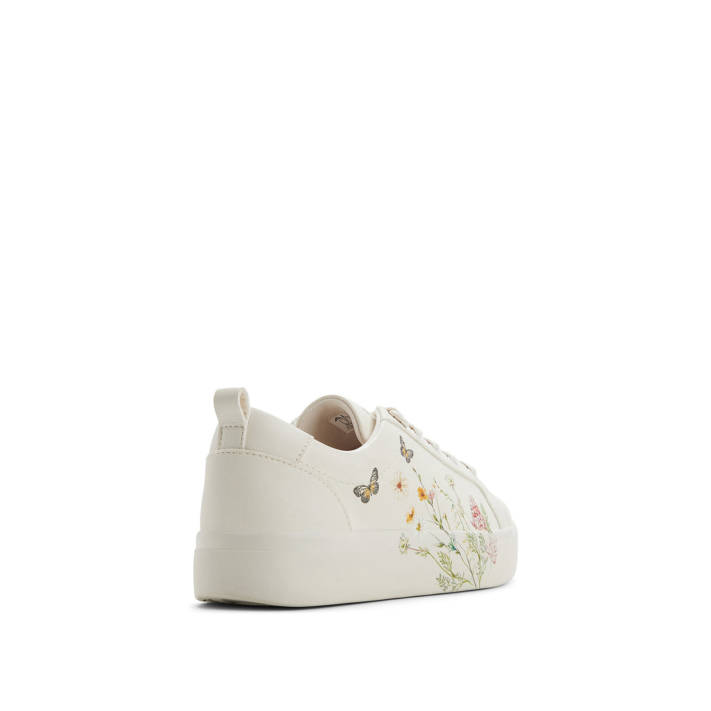 Λευκό sneaker WILDFLOWER
