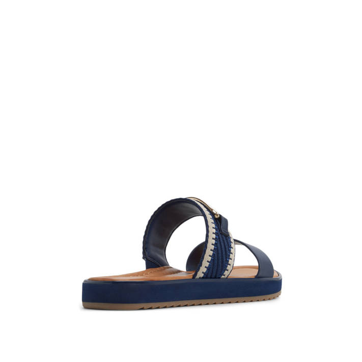 Blue footbed sandal LAGOON