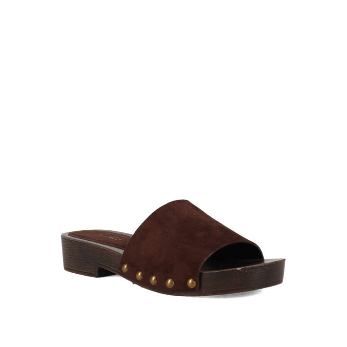 Καφέ mule τσόκαρο