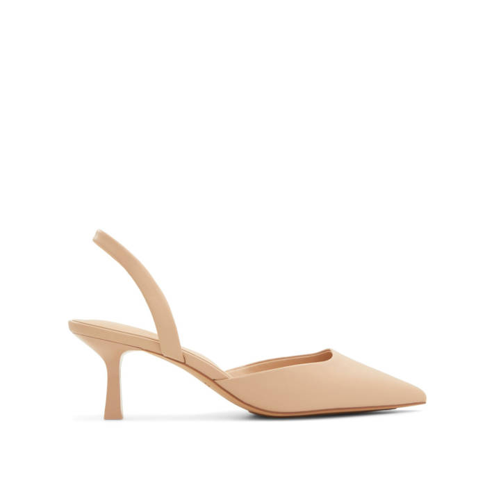 Beige pump GAVEDESSI