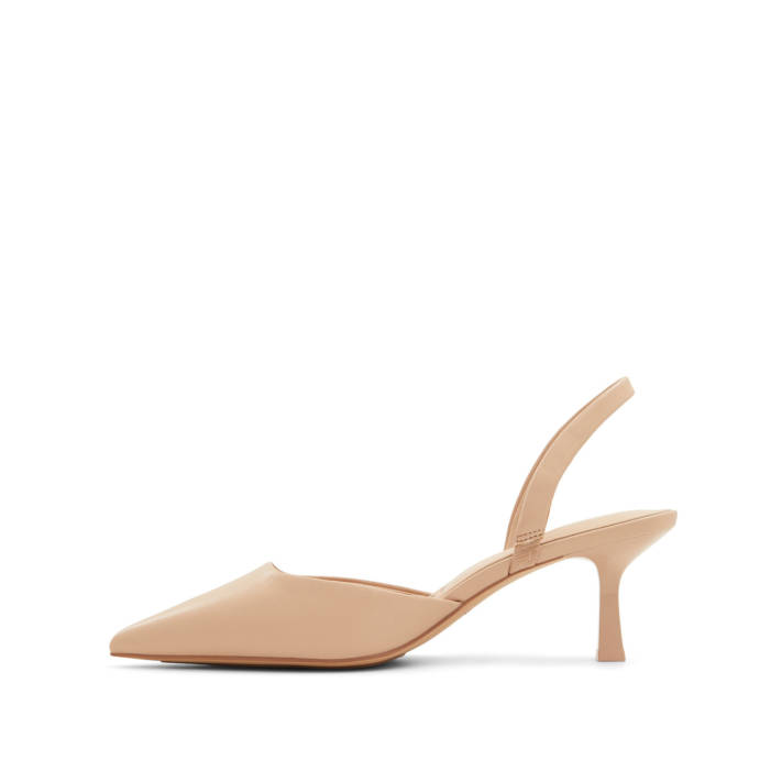 Beige pump GAVEDESSI