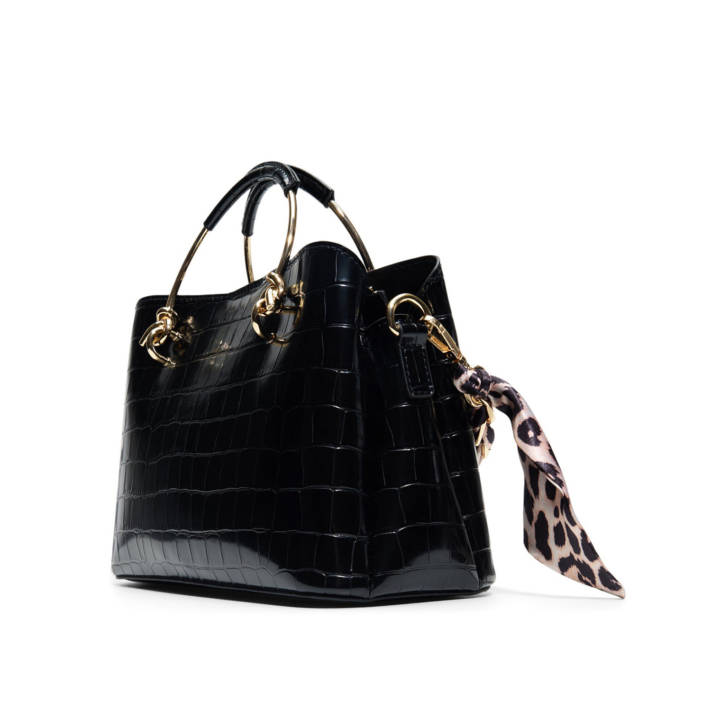 Black handbag CALANTHE | Migato
