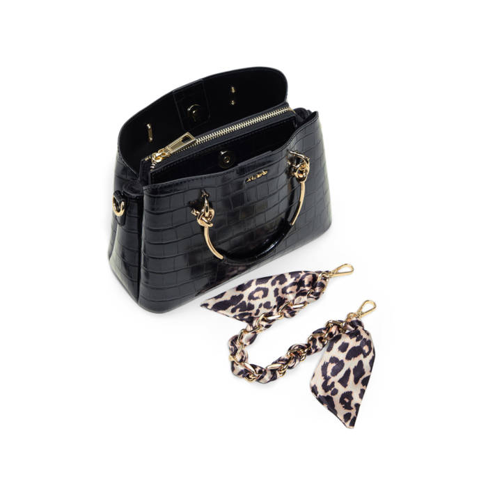 Black handbag CALANTHE | Migato