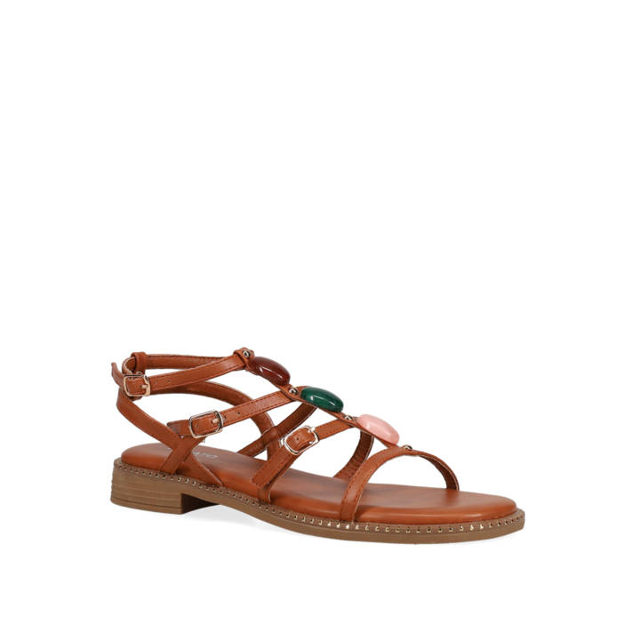 Tan sandal
