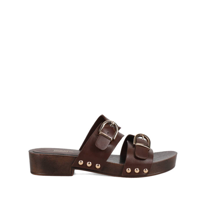 Καφέ mule τσόκαρο