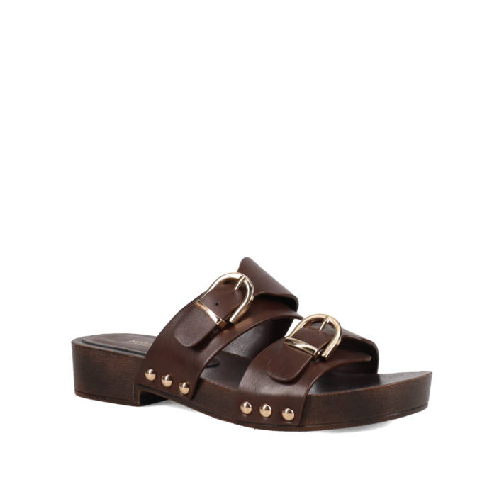 Καφέ mule τσόκαρο