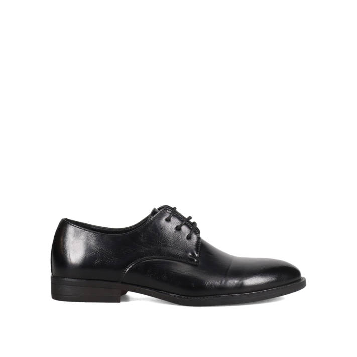 Men''s black Oxford shoe
