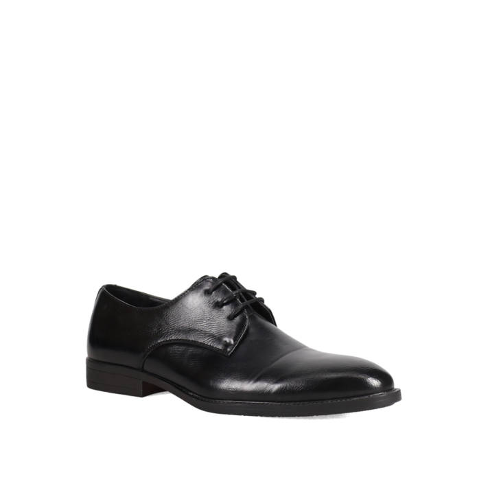 Men''s black Oxford shoe