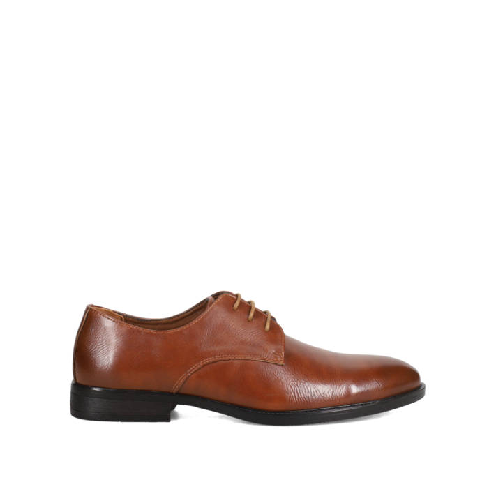 Men''s tan Oxford shoe