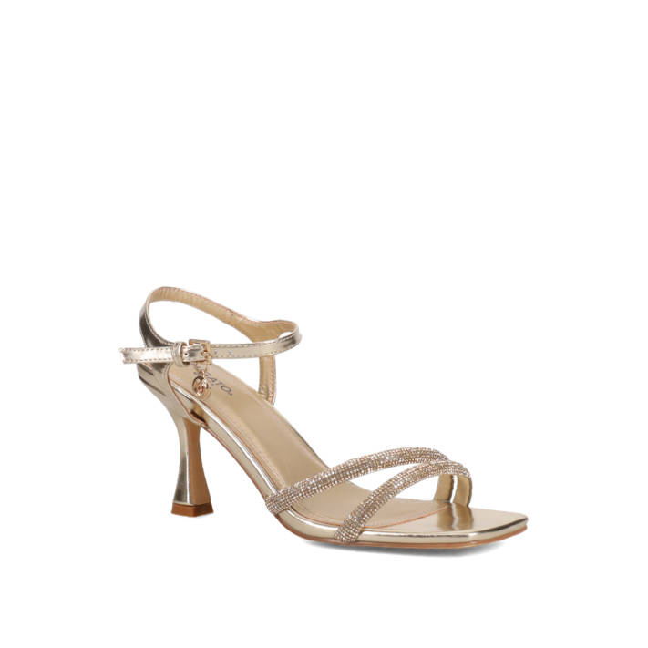 Gold sandal