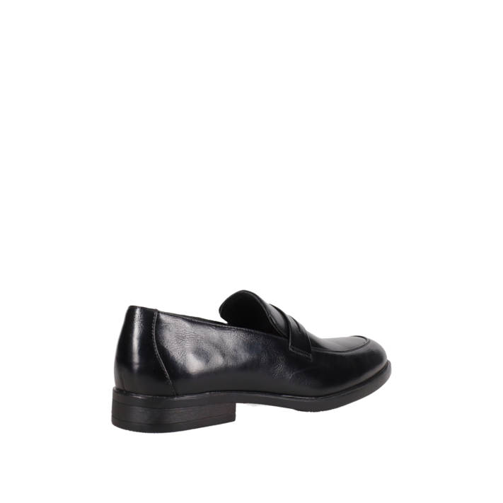 Mens black loafer