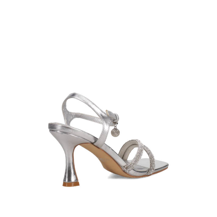 Silver sandal