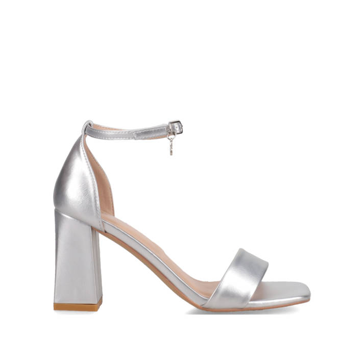 Silver sandal