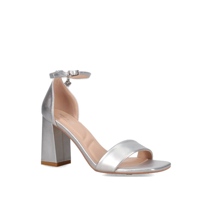 Silver sandal