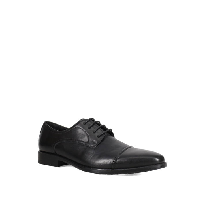 Men''s black Oxford shoe