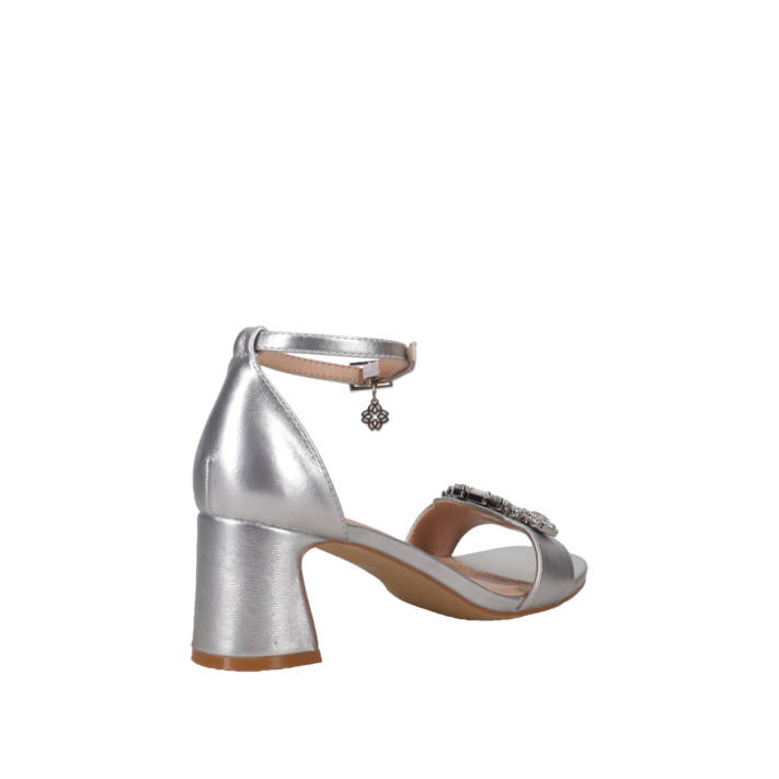Silver sandal