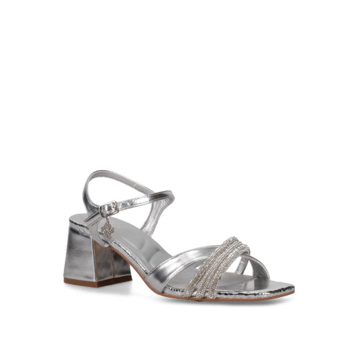 Silver sandal
