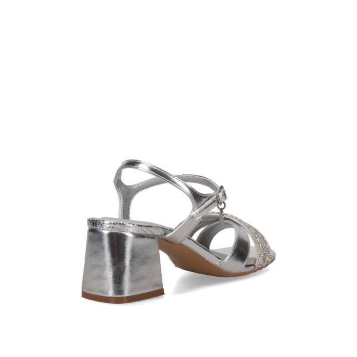 Silver sandal