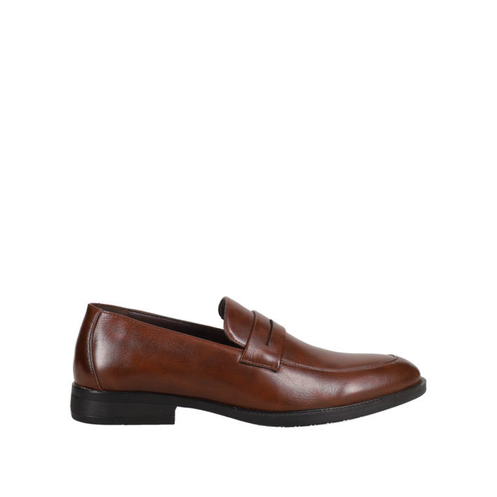 Mens brown loafer