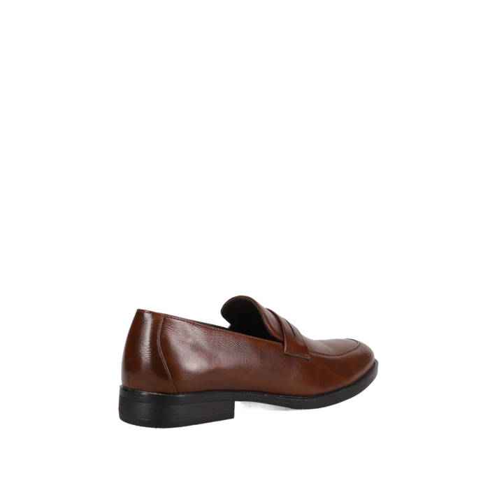 Mens brown loafer