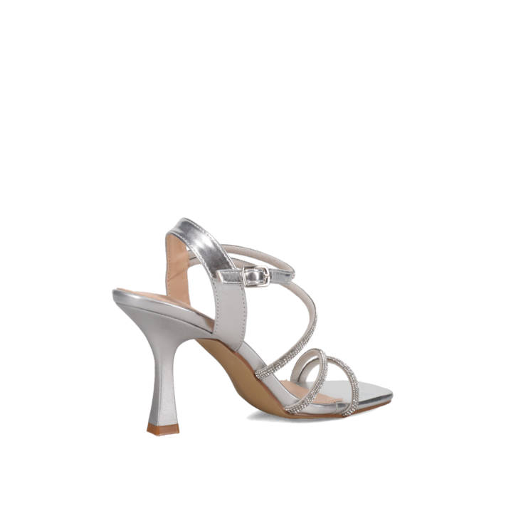Silver sandal