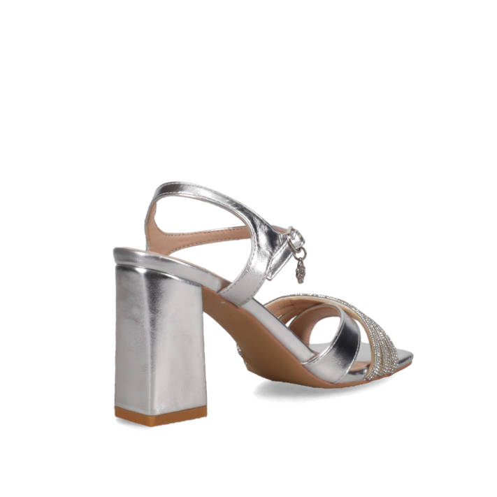 Silver sandal