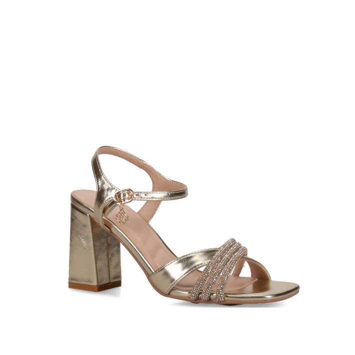 Gold sandal