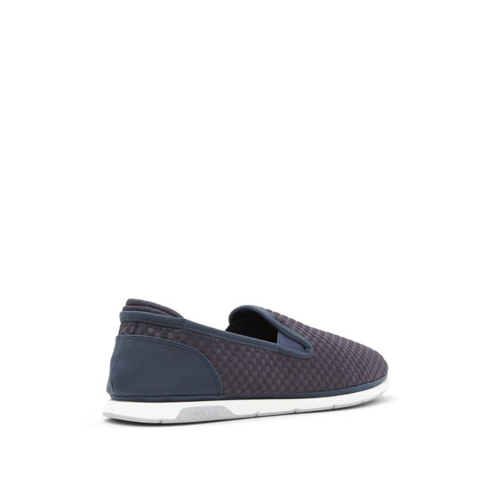 Men''s blue loafer HARVICK