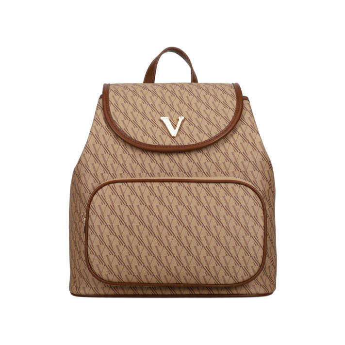 Brown backpack