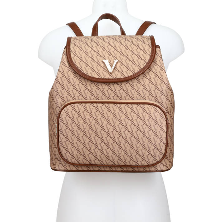 Brown backpack