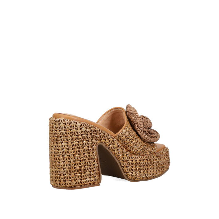 Μπεζ mule