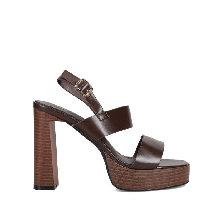 Brown sandal