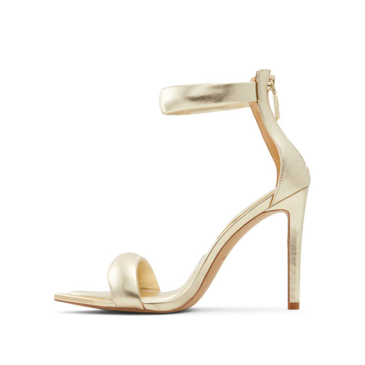 Gold sandal CONTESA